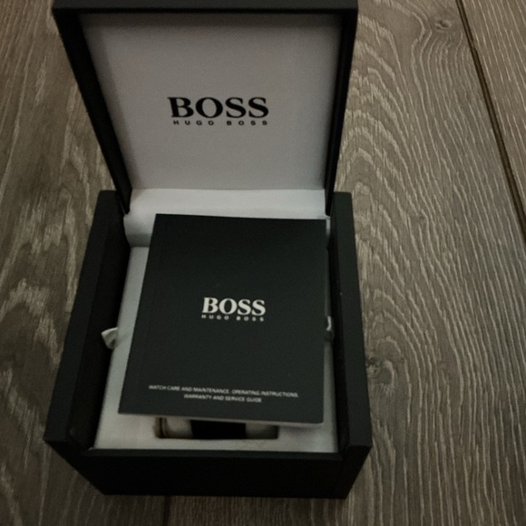Hugo Boss Black Rectangular Watch - Picture 2 of 7